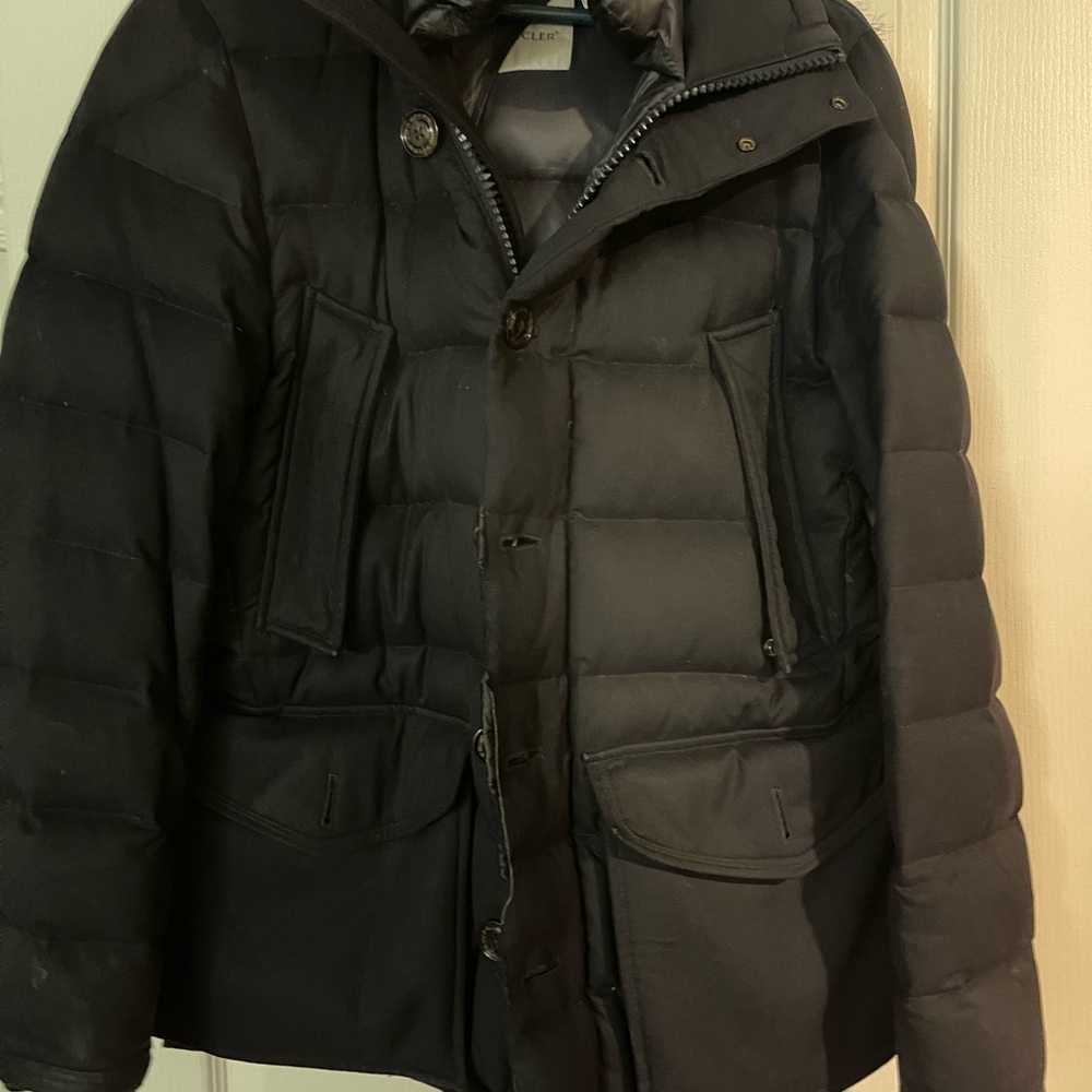 Moncler Dark Puffer Jacket